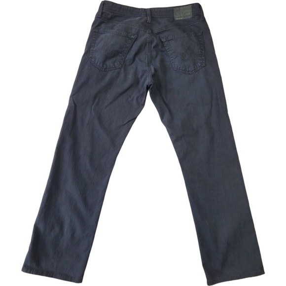 AG Adriano Goldschmied men's the protege straight leg jeans size 32/34 - Picture 15 of 15